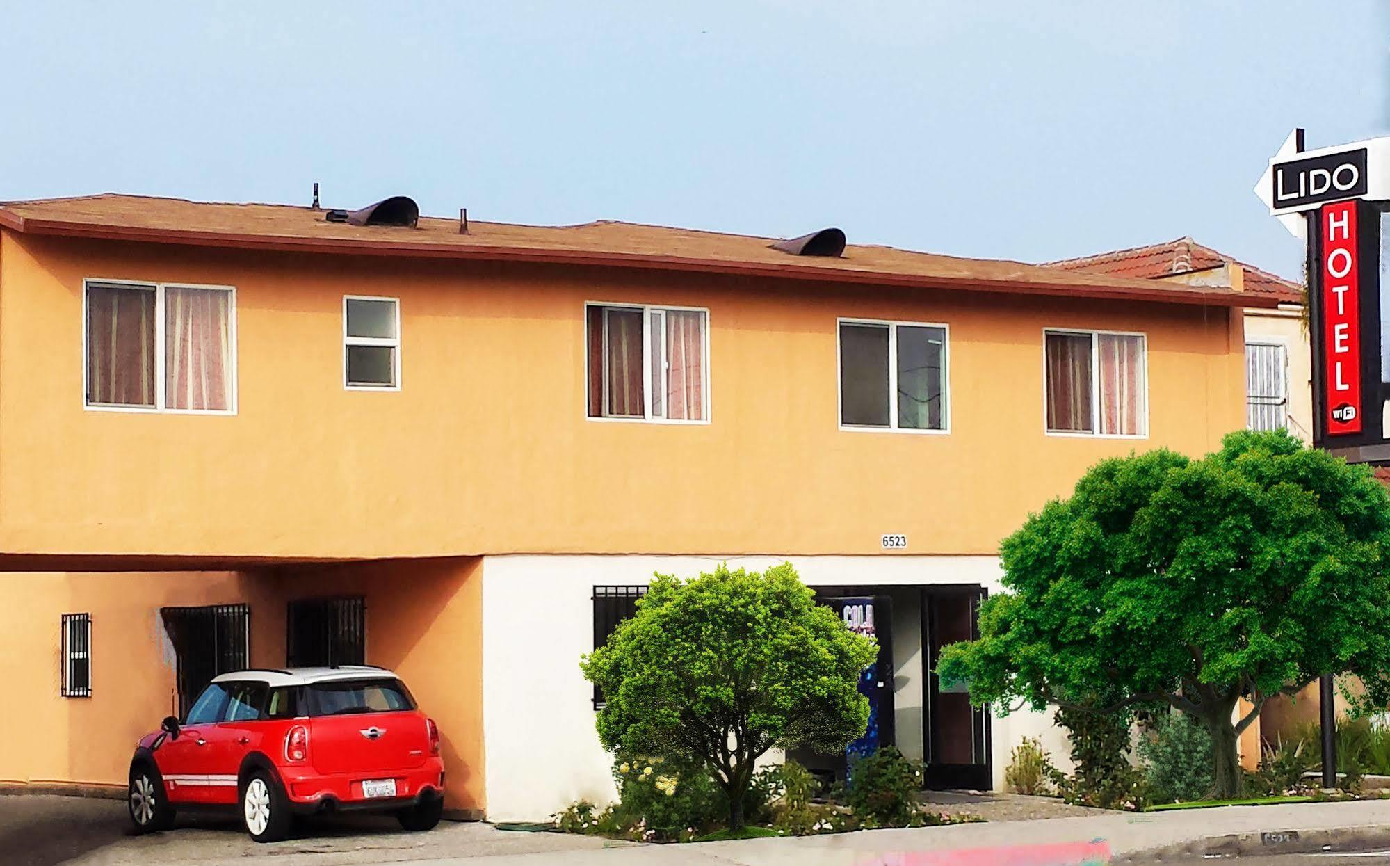 Lido Hotel Huntington Park Exterior foto